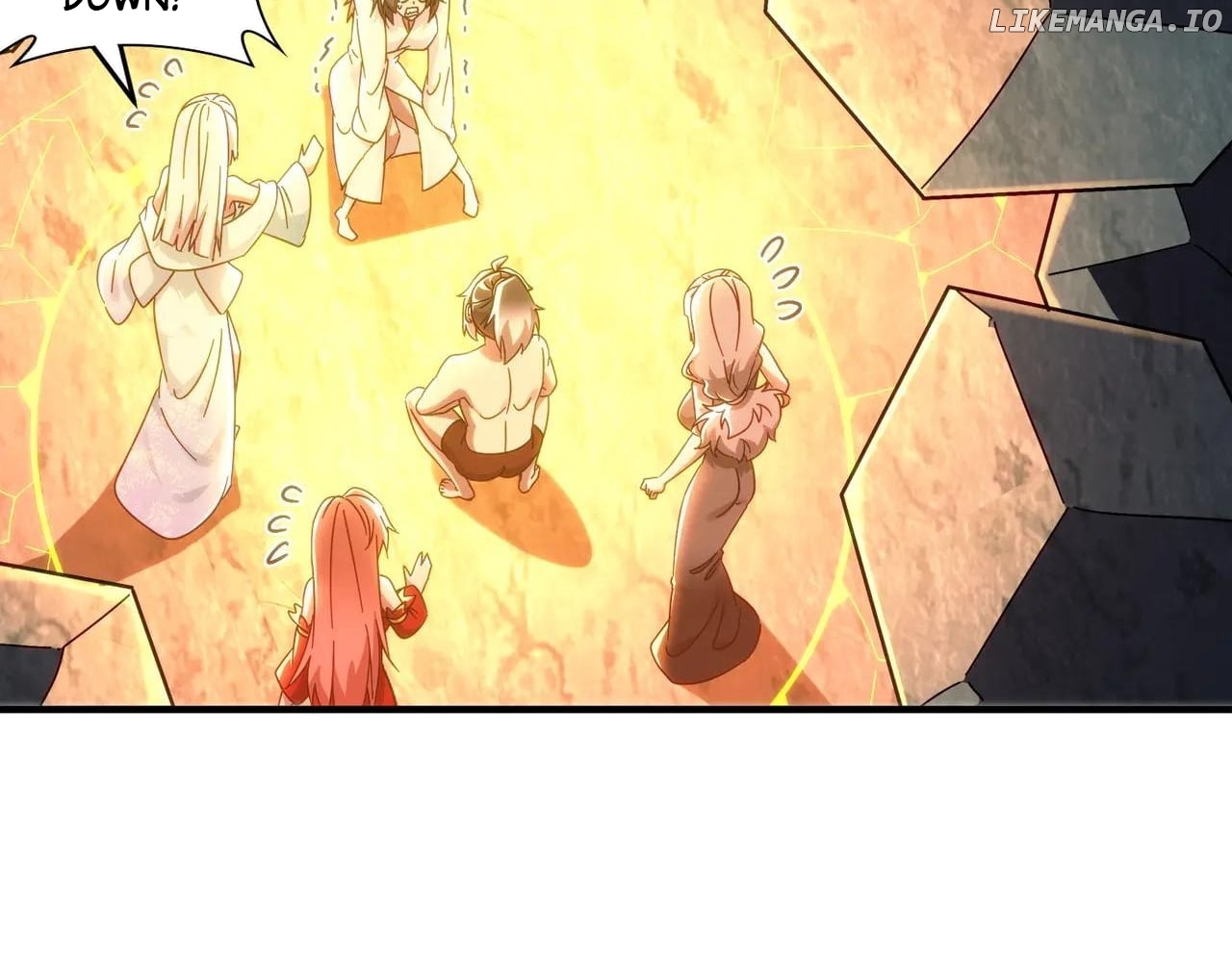 My Furry Harem Is After Me Chapter 322 - page 8